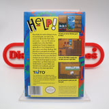 KIWI KRAZE / KIWI CRAZE - NEW & Factory Sealed with Authentic H-Seam! (NES Nintendo)