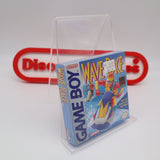 WAVE RACE / WAVERACE 1ST PRINT - POP ZERO 0!!! NEW & Factory Sealed with Authentic H-Seam! (Game Boy Original)