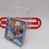 WAVE RACE / WAVERACE 1ST PRINT - POP ZERO 0!!! NEW & Factory Sealed with Authentic H-Seam! (Game Boy Original)