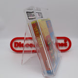 SHORT ORDER / EGGSPLODE - VGA GRADED 85 NM+ SILVER! NEW & Factory Sealed with Authentic H-Seam! (NES Nintendo)