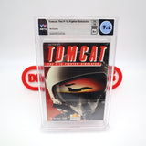 TOMCAT: THE F-14 F14 FIGHTER SIMULATOR - WATA GRADED 9.2 A+! NEW & Factory Sealed! (Atari 2600)