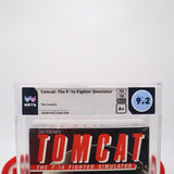 TOMCAT: THE F-14 F14 FIGHTER SIMULATOR - WATA GRADED 9.2 A+! NEW & Factory Sealed! (Atari 2600)