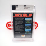 TOMCAT: THE F-14 F14 FIGHTER SIMULATOR - WATA GRADED 9.2 A+! NEW & Factory Sealed! (Atari 2600)