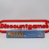 WAVE RACE / WAVERACE 1ST PRINT - POP ZERO 0!!! NEW & Factory Sealed with Authentic H-Seam! (Game Boy Original)