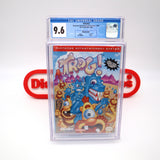 TROG! CGC GRADED 9.6 A++! NEW & Factory Sealed with Authentic H-Seam! (NES Nintendo)