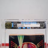 FLASH GORDON - IGS GRADED 6.5 BOX & 6.5 SEAL! NEW & Factory Sealed with Authentic V-Overlap Seam! (VHS)