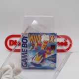 WAVE RACE / WAVERACE 1ST PRINT - POP ZERO 0!!! NEW & Factory Sealed with Authentic H-Seam! (Game Boy Original)