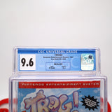 TROG! CGC GRADED 9.6 A++! NEW & Factory Sealed with Authentic H-Seam! (NES Nintendo)