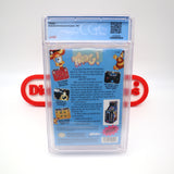 TROG! CGC GRADED 9.6 A++! NEW & Factory Sealed with Authentic H-Seam! (NES Nintendo)