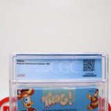 TROG! CGC GRADED 9.6 A++! NEW & Factory Sealed with Authentic H-Seam! (NES Nintendo)