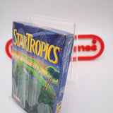 STAR TROPICS: A TEST OF ISLAND COURAGE - NEW & Factory Sealed with Authentic H-Seam! WATER DAMAGE (NES Nintendo)