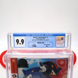 SONIC ADVENTURE 2 II (JAPANESE VARIANT!) CGC GRADED 9.9 A++! NEW & Factory Sealed! (Sega Dreamcast)
