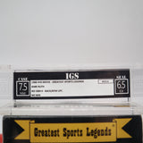 GREATEST SPORTS LEGENDS: BABE RUTH - IGS GRADED 7.5 BOX & 6.5 SEAL! NEW & Factory Sealed with Authentic H-Overlap Seam! (VHS)