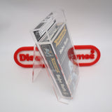 GREATEST SPORTS LEGENDS: BABE RUTH - IGS GRADED 7.5 BOX & 6.5 SEAL! NEW & Factory Sealed with Authentic H-Overlap Seam! (VHS)