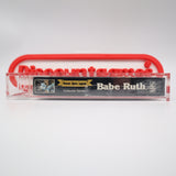 GREATEST SPORTS LEGENDS: BABE RUTH - IGS GRADED 7.5 BOX & 6.5 SEAL! NEW & Factory Sealed with Authentic H-Overlap Seam! (VHS)