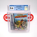 SHREK SUPERSLAM / SUPER SLAM - CGC GRADED 9.6 A++! NEW & Factory Sealed! (Game Boy Advance GBA)