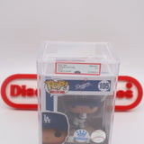 SHOHEI OHTANI #105 - PSA GRADED 8.5 NM-MT+ NEW Authentic & Factory Sealed! (Funko POP!) MLB L.A. DODGERS