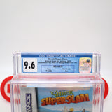 SHREK SUPERSLAM / SUPER SLAM - CGC GRADED 9.6 A++! NEW & Factory Sealed! (Game Boy Advance GBA)