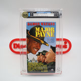 MAJOR PAYNE - IGS GRADED 8.0 BOX & 8.5 SEAL! NEW & Factory Sealed with Authentic V-Overlap Seam! (VHS)