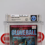SUPER GLOVE BALL - POWER GLOVE GAME - WATA GRADED 9.2 B+! NEW & Factory Sealed with Authentic H-Seam! (NES Nintendo)