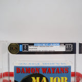 MAJOR PAYNE - IGS GRADED 8.0 BOX & 8.5 SEAL! NEW & Factory Sealed with Authentic V-Overlap Seam! (VHS)