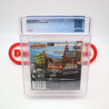 SHREK SUPERSLAM / SUPER SLAM - CGC GRADED 9.6 A++! NEW & Factory Sealed! (Game Boy Advance GBA)