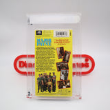 MAJOR PAYNE - IGS GRADED 8.0 BOX & 8.5 SEAL! NEW & Factory Sealed with Authentic V-Overlap Seam! (VHS)