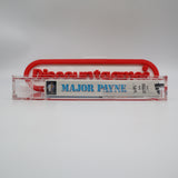 MAJOR PAYNE - IGS GRADED 8.0 BOX & 8.5 SEAL! NEW & Factory Sealed with Authentic V-Overlap Seam! (VHS)