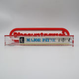 MAJOR PAYNE - IGS GRADED 8.0 BOX & 8.5 SEAL! NEW & Factory Sealed with Authentic V-Overlap Seam! (VHS)