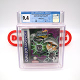 DANNY PHANTOM: THE ULTIMATE ENEMY - CGC GRADED 9.4 A+! NEW & Factory Sealed! (Game Boy Advance GBA)