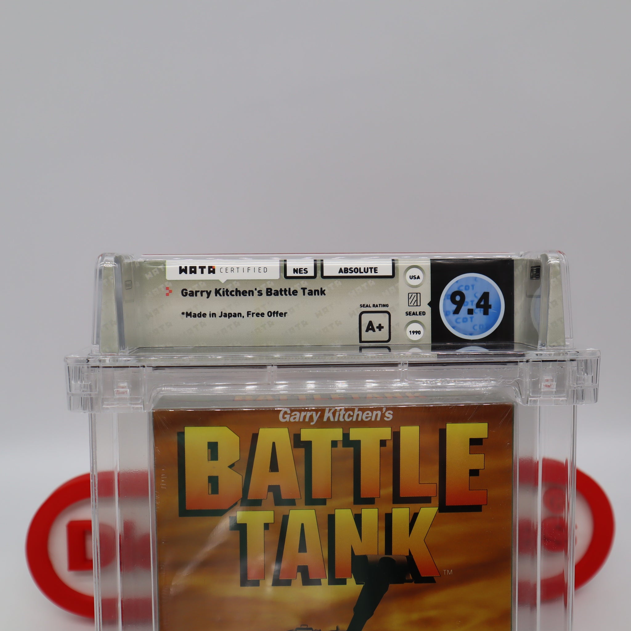 Battletank for Nintendo NES popular