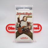 SCHOOL OF ROCK - IGS GRADED 7.5 BOX & 8.0 SEAL! NEW & Factory Sealed with Authentic H-Overlap Seam! (VHS)