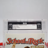 SCHOOL OF ROCK - IGS GRADED 7.5 BOX & 8.0 SEAL! NEW & Factory Sealed with Authentic H-Overlap Seam! (VHS)
