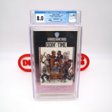 DOING TIME / DOIN' TIME with CLAMSHELL CASE! CGC GRADED 8.0 A+! NEW & Factory Sealed with Authentic V-Overlap Seam! (VHS)
