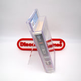 DOING TIME / DOIN' TIME with CLAMSHELL CASE! CGC GRADED 8.0 A+! NEW & Factory Sealed with Authentic V-Overlap Seam! (VHS)