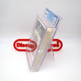 DOING TIME / DOIN' TIME with CLAMSHELL CASE! CGC GRADED 8.0 A+! NEW & Factory Sealed with Authentic V-Overlap Seam! (VHS)