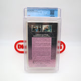 DOING TIME / DOIN' TIME with CLAMSHELL CASE! CGC GRADED 8.0 A+! NEW & Factory Sealed with Authentic V-Overlap Seam! (VHS)