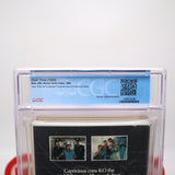 DOING TIME / DOIN' TIME with CLAMSHELL CASE! CGC GRADED 8.0 A+! NEW & Factory Sealed with Authentic V-Overlap Seam! (VHS)