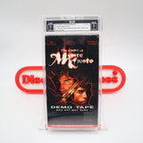 THE COUNT OF MONTE CRISTO (SCREENER/DEMO TAPE!) - IGS GRADED 8.0 BOX & 8.0 SEAL! NEW & Factory Sealed with Authentic 3-Sided Seam! (VHS)