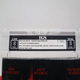 THE COUNT OF MONTE CRISTO (SCREENER/DEMO TAPE!) - IGS GRADED 8.0 BOX & 8.0 SEAL! NEW & Factory Sealed with Authentic 3-Sided Seam! (VHS)