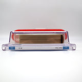 DOING TIME / DOIN' TIME with CLAMSHELL CASE! CGC GRADED 8.0 A+! NEW & Factory Sealed with Authentic V-Overlap Seam! (VHS)