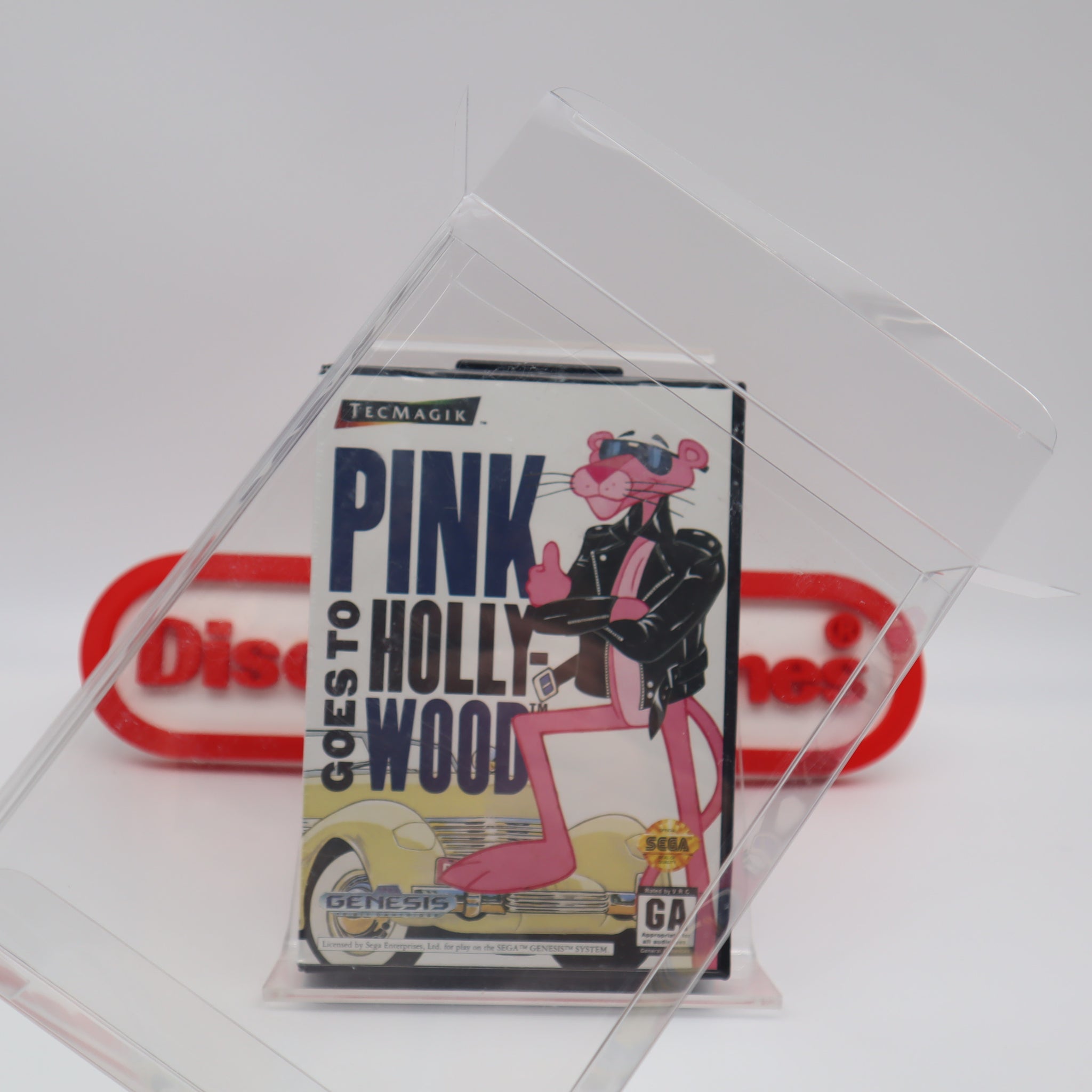 Sega genesis pink deals panther sealed