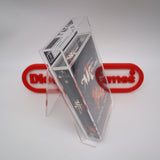 THE COUNT OF MONTE CRISTO (SCREENER/DEMO TAPE!) - IGS GRADED 8.0 BOX & 8.0 SEAL! NEW & Factory Sealed with Authentic 3-Sided Seam! (VHS)
