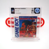 NOBUNAGA'S AMBITION - WATA GRADED 8.5 A++! NEW & Factory Sealed with Authentic H-Seam! (Game Boy Original)