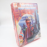 LETHAL ENFORCERS BIG BOX W/ JUSTIFIER BUNDLE! NEW & Factory Sealed with Authentic 3-Sided Seam! (Sega Genesis)