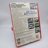 LETHAL ENFORCERS BIG BOX W/ JUSTIFIER BUNDLE! NEW & Factory Sealed with Authentic 3-Sided Seam! (Sega Genesis)