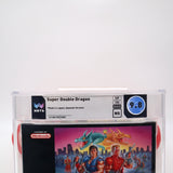 SUPER DOUBLE DRAGON - WATA GRADED 9.8 NS! NEW & BRAND NEW! (SNES Super Nintendo)