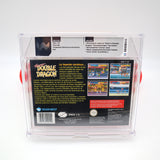 SUPER DOUBLE DRAGON - WATA GRADED 9.8 NS! NEW & BRAND NEW! (SNES Super Nintendo)