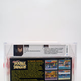 SUPER DOUBLE DRAGON - WATA GRADED 9.8 NS! NEW & BRAND NEW! (SNES Super Nintendo)