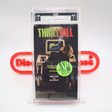 THRILLKILL / THRILL KILL - IGS GRADED 8.0 BOX & 8.0 SEAL! NEW & Factory Sealed with Authentic BACKWARDS H-Overlap Seam! (VHS)